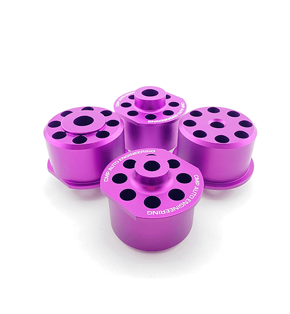CMP 4571149107335 image 2 of 3: E46/Z4 Solid Subframe Raising Bushes