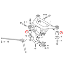 CMP 4571149107335 image 3 of 3: E46/Z4 Solid Subframe Raising Bushes