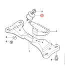 E36/E46 Solid Transmission Mounts - MODE Auto Concepts