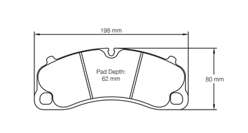 Pagid Brake Pad Set E4924 RSL29 - 0