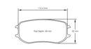 Pagid Brake Pad Set E4929 RST3-2