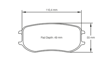 Pagid Brake Pad Set E4929 RST3 - 0