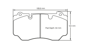 Pagid Brake Pad Set E4941 RSC1 - 0