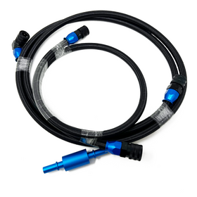 Precision Raceworks  BMW E60 -AN-6 Performance Fuel Line Upgrade - MODE Auto Concepts