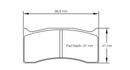 Pagid Brake Pad Set E8000 RS42-2