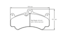 Pagid Brake Pad Set E8004 RSL29-2