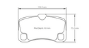 Pagid Brake Pad Set E8007 RSL29-2