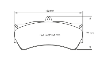 Pagid Brake Pad Set E8028 RST3 - 0
