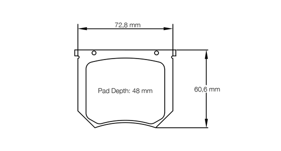 Pagid Brake Pad Set E8032 RSH42