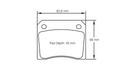 Pagid Brake Pad Set E8041 RSH29E-2