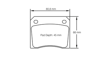 Pagid Brake Pad Set E8041 RSH29E - 0