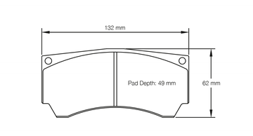 Pagid Brake Pad Set E8050 RSL29 - 0