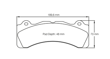 Pagid Brake Pad Set E8061 RSL29 - 0