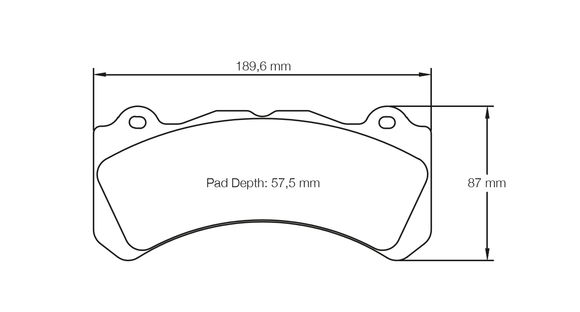 Pagid Brake Pad Set E8062 RSL29