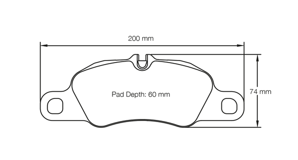 Pagid Brake Pad Set E8074 RSL1