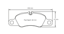 Pagid Brake Pad Set E8074 RSL29-2