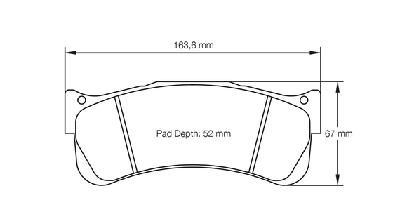 Pagid Brake Pad Set E8087 RSL1