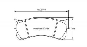 Pagid Brake Pad Set E8087 RST5 - 0