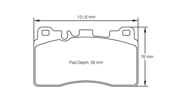 Pagid Brake Pad Set E8089 RSL29 - 0