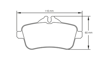 Pagid Brake Pad Set E8189 RSL29 - 0