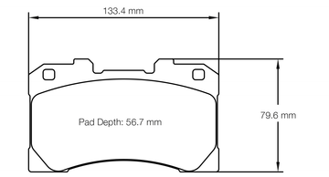 Pagid Toyota GR Yaris/GR Corolla Brake Pad Set E8299 RSL29 - 0