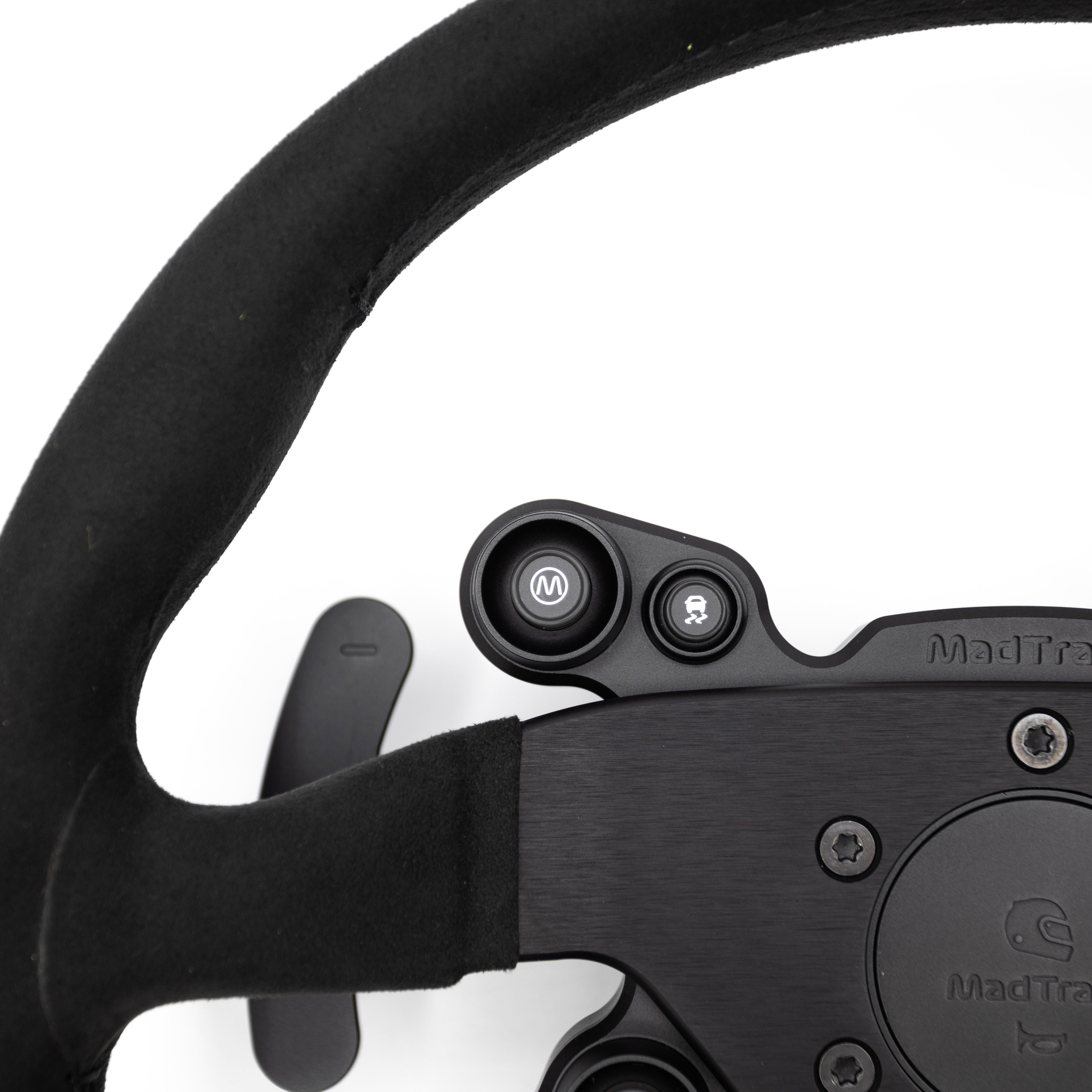 JQ Werks Madtrace® Racing Steering Wheel System For BMW E8X/E9X Chassis