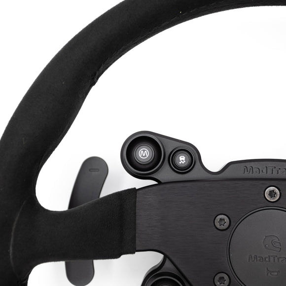 JQ Werks Madtrace® Racing Steering Wheel System For BMW E8X/E9X Chassis - MODE Auto Concepts
