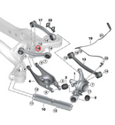 CMP 8693816983746 image 3 of 4: Rear Upper Guide Arms - E8X/E9X/F2X/F3X
