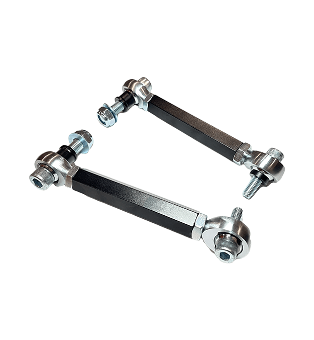 E8X/E9X Adjustable Rear Sway Bar Links - 0
