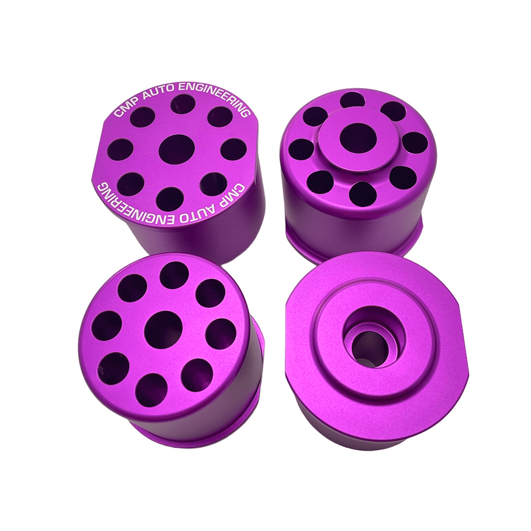 E8X/E9X Solid Subframe Raising Bushes - 0