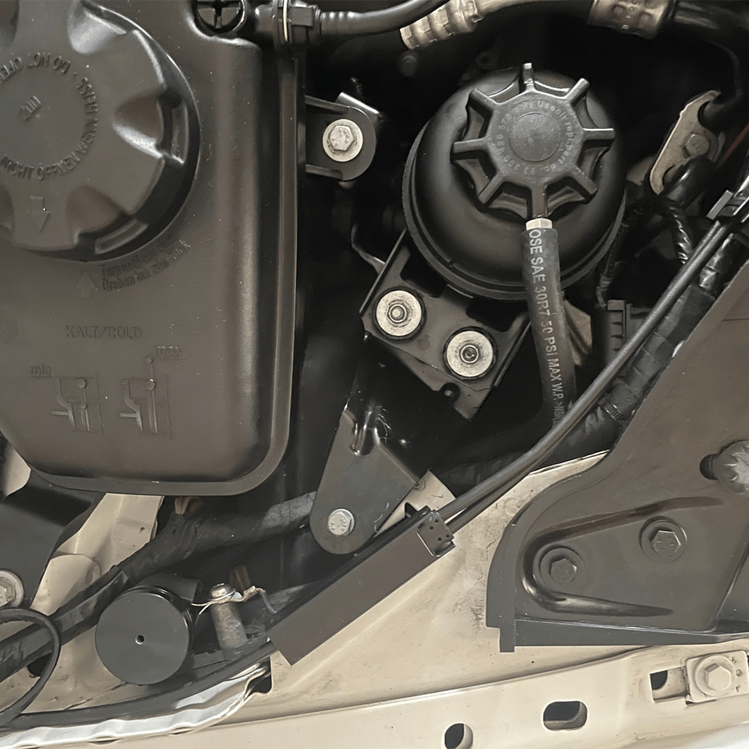 E9X M3 Power Steering Overflow Tank - 0