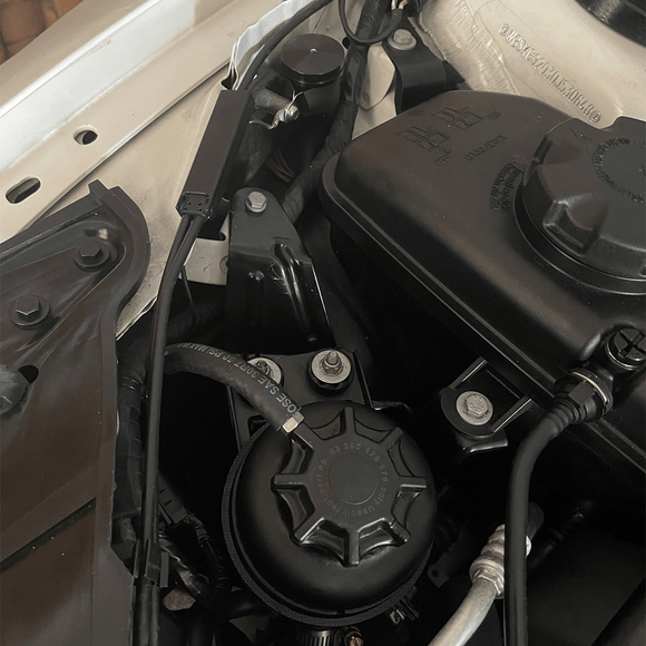 E9X M3 Power Steering Overflow Tank - MODE Auto Concepts
