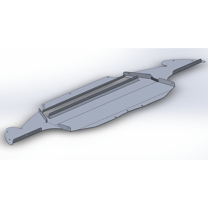 E9X M3 Aluminium Belly Pan