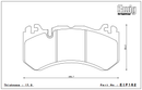 Endless Brake Pad Set EIP162 MX72-2