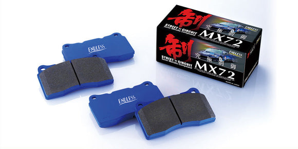 Endless Brake Pad Set EIP169 MX72