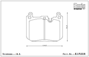 Endless Brake Pad Set EIP206 PC35-2