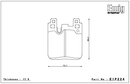 Endless Brake Pad Set EIP224 PC35-2
