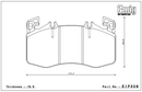 Endless Brake Pad Set EIP308 MP-2
