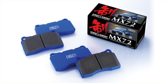 Endless Brake Pad Set EP291 MX72