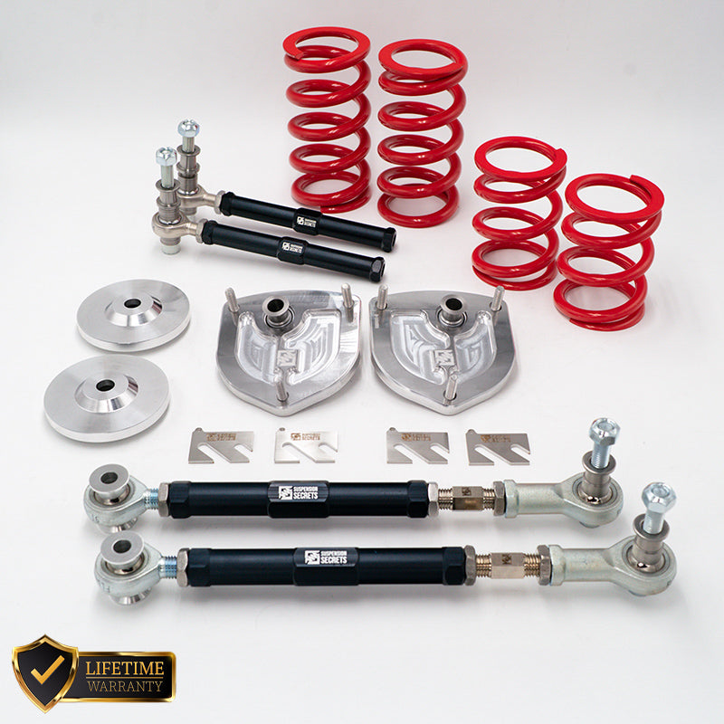 Suspension Secrets Circuit Handling Pack Kinematics Kit - Porsche 718 GT4 RS