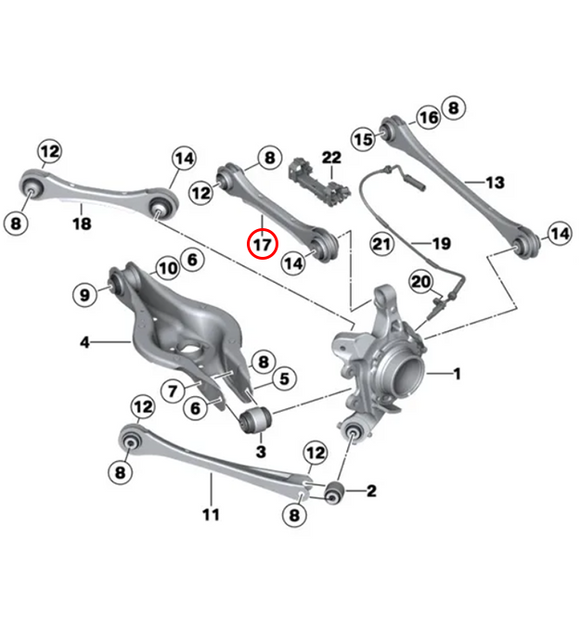 E8X/E9X/F2X/F3X Adjustable Upper Camber Arms - MODE Auto Concepts