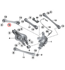 CMP 8693816983746 image 4 of 4: Rear Upper Guide Arms - E8X/E9X/F2X/F3X