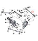 F2X/F3X Adjustable Toe Arms - MODE Auto Concepts
