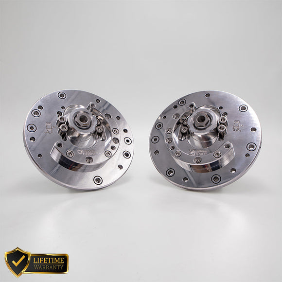 Suspension Secrets Adjustable Camber & Caster Plates - BMW F80 M3/F82 M4 - MODE Auto Concepts