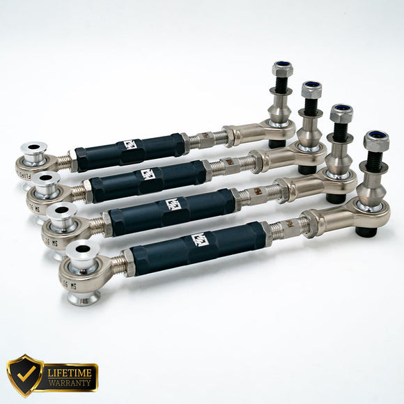 Suspension Secrets Adjustable Rear Camber Arms - BMW F87 M2 / M2 Competition - MODE Auto Concepts