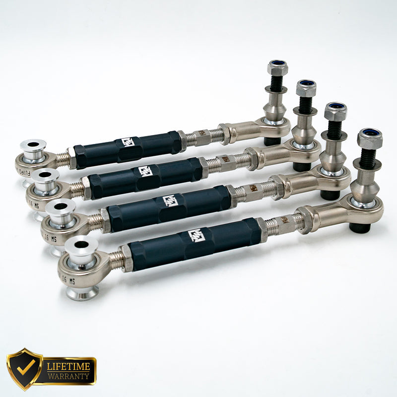 Suspension Secrets Adjustable Rear Camber Arms - BMW F87 M2 / M2 Competition