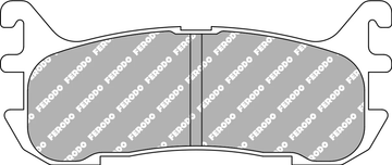 Ferodo Brake Pad Set FCP1012H DS2500 - 0
