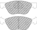 Ferodo Brake Pad Set FCP1052H DS2500-2