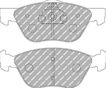 Ferodo Brake Pad Set FCP1052H DS2500 - 0