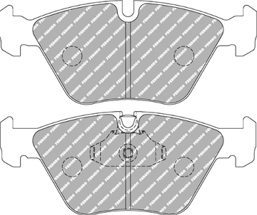 Ferodo Brake Pad Set FCP1073H DS2500 - 0